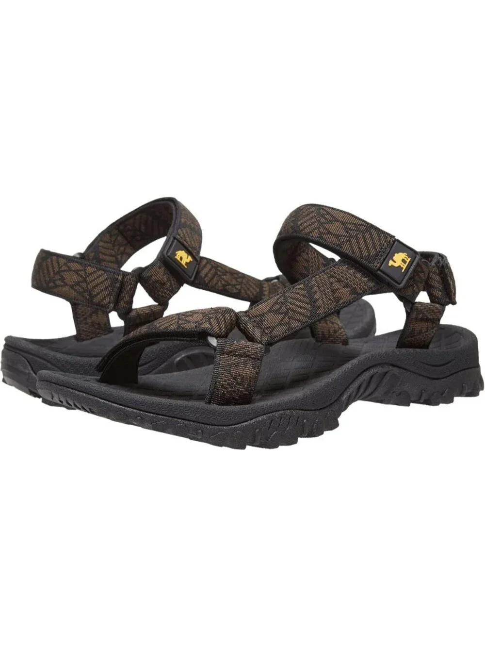 Men's Black Brown Comfortable Athletic Hiking Sport Sandals Outdoor Beach Shoes